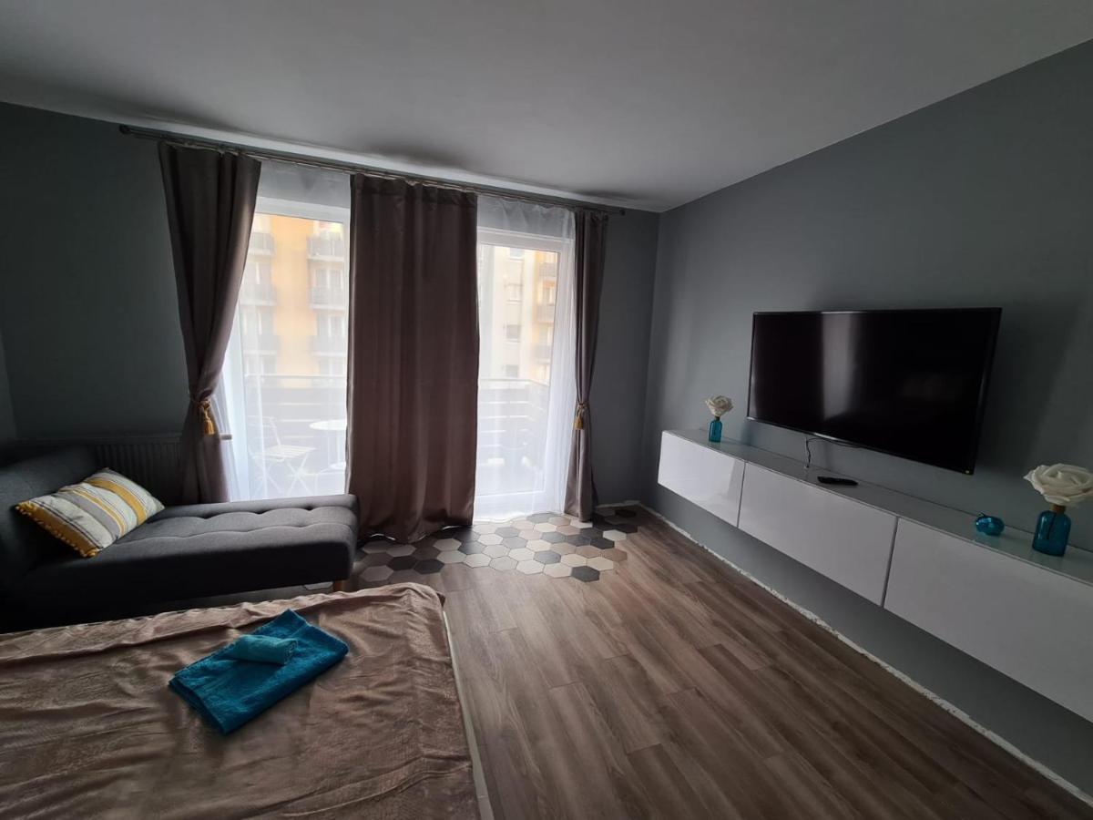 Appartamento Garsoniera Zebra Braşov Esterno foto